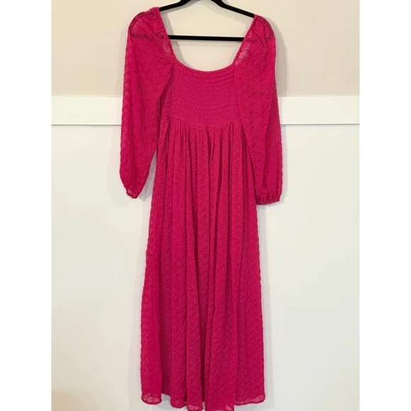 Women's Free People Malina Maxi Dress in Pink - Size XS - Picture 7 of 8